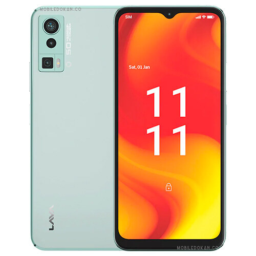 Lava Blaze Pro Glass Green