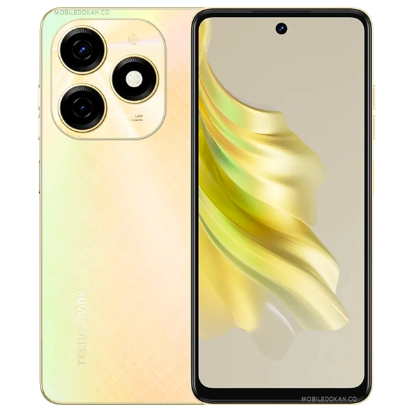 Tecno-Spark-20-Neon-Gold