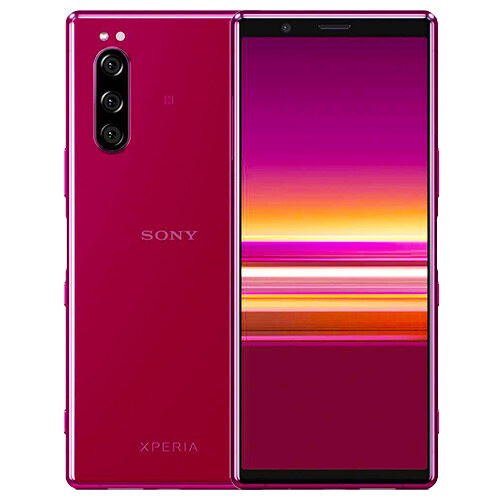 Sony-Xperia-5-Red